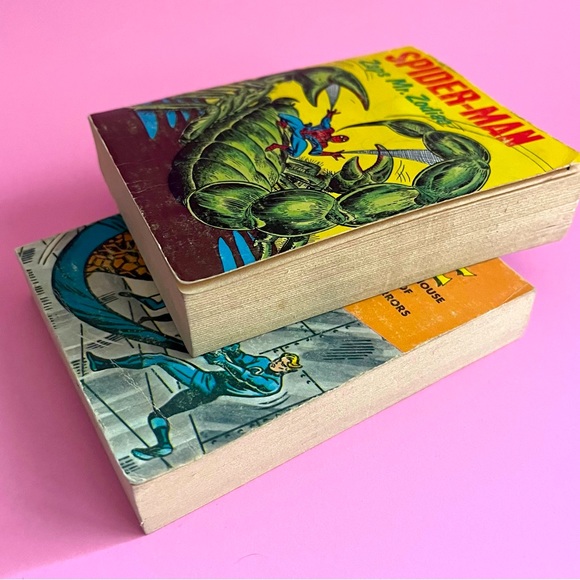 Set of 2 Marvel big little books - Spider-Man and Fantastic Four - Picture 5 of 6